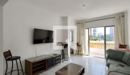 Apartamento para Aluguel - Guilhermina, 2 Quartos,  92 m² - Praia Grande