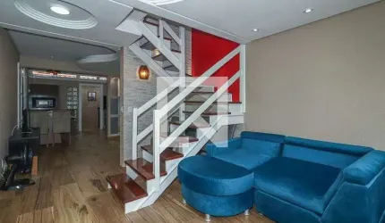 Casa / Sobrado em Condomínio para Aluguel - Humaitá, 2 Quartos,  84 m² - Porto Alegre