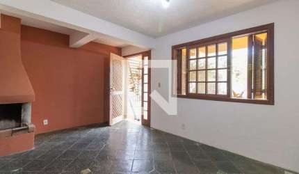 Casa para Aluguel - Guarujá, 4 Quartos,  136 m² - Porto Alegre
