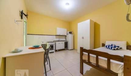 Kitnet / Stúdio para Aluguel - Santa Teresinha, 1 Quarto,  25 m² - Santo André