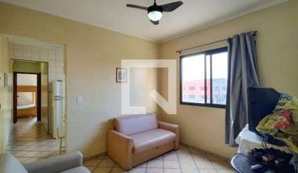 Apartamento para Aluguel - Aviação, 1 Quarto,  50 m² - Praia Grande