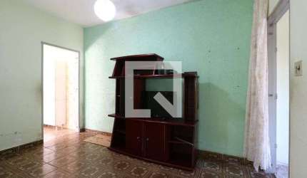 Casa para Aluguel - Jardim Progresso, 1 Quarto,  80 m² - Santo André