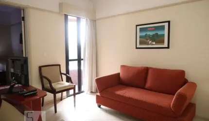 Apartamento para Aluguel - Anhangabaú , 1 Quarto,  50 m² - Jundiaí