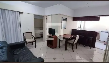 Kitnet / Stúdio para Aluguel - Anhangabaú , 1 Quarto,  50 m² - Jundiaí
