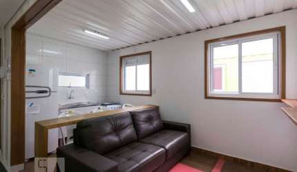 Casa para Aluguel - Cambuci, 2 Quartos,  43 m² - São Paulo