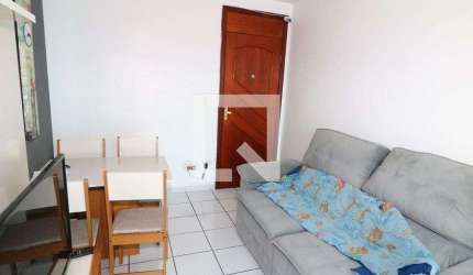 Apartamento para Aluguel - Vila Caiçara, 1 Quarto,  42 m² - Praia Grande