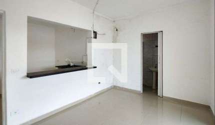 Casa para Aluguel - Boqueirão, 1 Quarto,  100 m² - Praia Grande