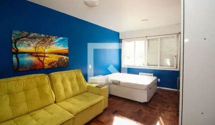 Kitnet / Stúdio para Aluguel - Centro Histórico, 1 Quarto,  33 m² - Porto Alegre