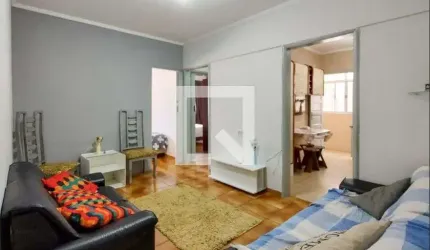 Apartamento para Aluguel - Aviação, 1 Quarto,  86 m² - Praia Grande