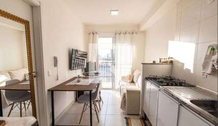 Apartamento para Aluguel - Cambuci, 1 Quarto,  29 m² - São Paulo