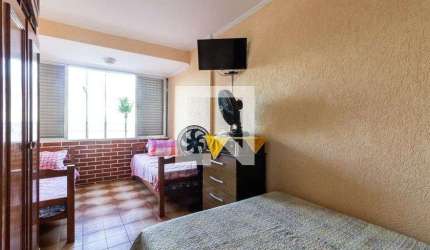 Apartamento para Aluguel - Guilhermina, 1 Quarto,  50 m² - Praia Grande