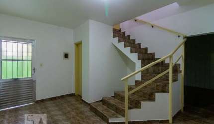 Casa para Aluguel - Taboão, 2 Quartos,  200 m² - Guarulhos