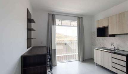 Kitnet / Stúdio para Aluguel - Tingui, 1 Quarto,  19 m² - Curitiba