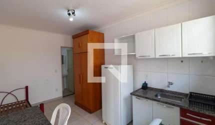 Kitnet / Stúdio para Aluguel - Barão Geraldo - Centro, 1 Quarto,  25 m² - Campinas