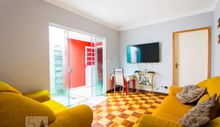 Casa para Aluguel - Parque Novo Oratório, 2 Quartos,  90 m² - Santo André