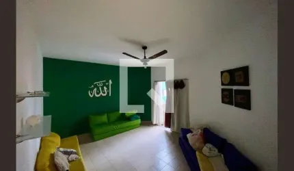 Apartamento para Aluguel - Vila Tupi, 1 Quarto,  57 m² - Praia Grande