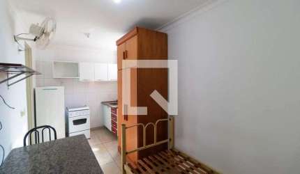 Kitnet / Stúdio para Aluguel - Barão Geraldo - Centro, 1 Quarto,  30 m² - Campinas