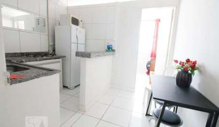 Kitnet / Stúdio para Aluguel - Setor Central, 1 Quarto,  29 m² - Goiânia