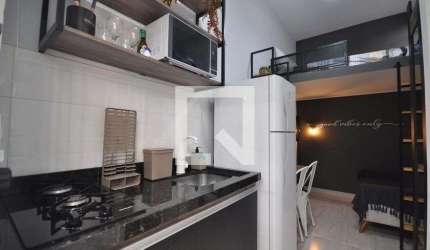 Kitnet / Stúdio para Aluguel - Jardim Brasil , 1 Quarto,  14 m² - São Paulo