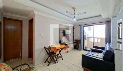 Apartamento para Aluguel - Aviação, 1 Quarto,  53 m² - Praia Grande