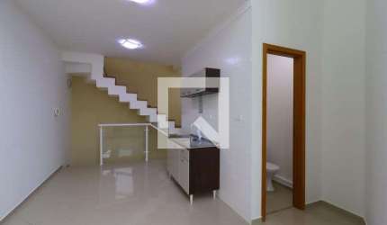 Casa para Aluguel - Jardim, 1 Quarto,  42 m² - Santo André