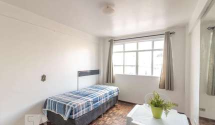 Kitnet / Stúdio para Aluguel - Centro, 1 Quarto,  27 m² - Curitiba
