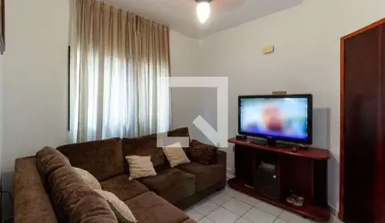 Apartamento para Aluguel - Aviação, 1 Quarto,  50 m² - Praia Grande