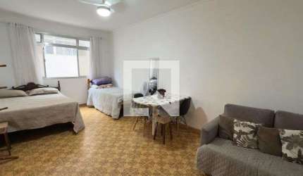 Kitnet / Stúdio para Aluguel - Aviação, 1 Quarto,  57 m² - Praia Grande