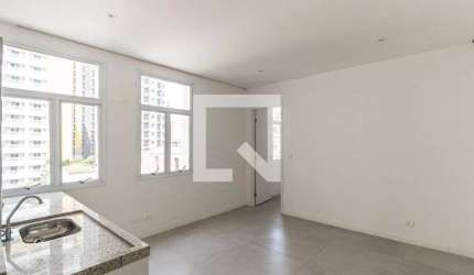 Kitnet / Stúdio para Aluguel - Centro, 1 Quarto,  36 m² - São Paulo