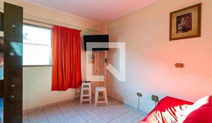 Kitnet / Stúdio para Aluguel - Cidade Ocian, 1 Quarto,  50 m² - Praia Grande