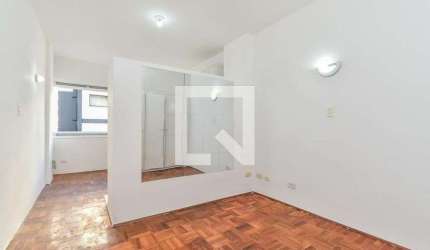 Kitnet / Stúdio para Aluguel - Consolação, 1 Quarto,  35 m² - São Paulo