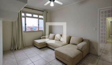 Apartamento para Aluguel - Cidade Ocian, 2 Quartos,  70 m² - Praia Grande