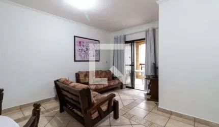 Apartamento para Aluguel - Vila Caiçara, 2 Quartos,  90 m² - Praia Grande