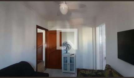 Apartamento para Aluguel - Vila Assunção, 1 Quarto,  41 m² - Praia Grande