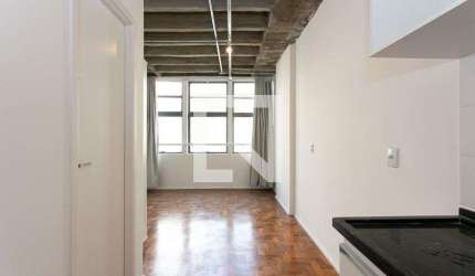 Kitnet / Stúdio para Aluguel - Centro, 1 Quarto,  22 m² - São Paulo