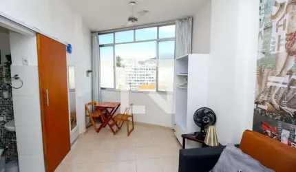 Kitnet / Stúdio para Aluguel - Centro, 1 Quarto,  27 m² - Rio de Janeiro