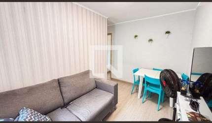 Apartamento para Aluguel - Vila Aquilino, 2 Quartos,  52 m² - Santo André