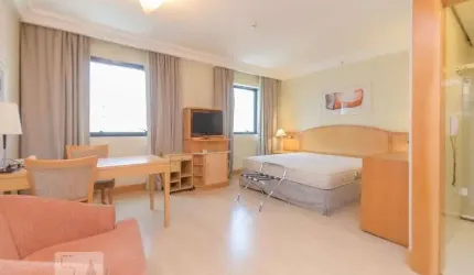 Kitnet / Stúdio para Aluguel - Higienópolis, 1 Quarto,  35 m² - São Paulo