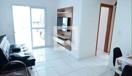 Apartamento para Aluguel - Aviação, 2 Quartos,  64 m² - Praia Grande