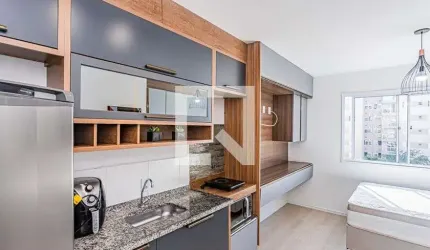 Kitnet / Stúdio para Aluguel - City América, 1 Quarto,  18 m² - São Paulo