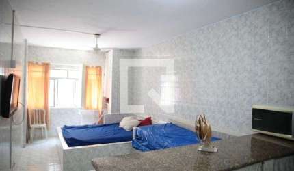 Kitnet / Stúdio para Aluguel - Aviação, 1 Quarto,  29 m² - Praia Grande