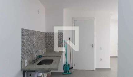 Kitnet / Stúdio para Aluguel - Vila Santa Clara, 1 Quarto,  30 m² - São Paulo