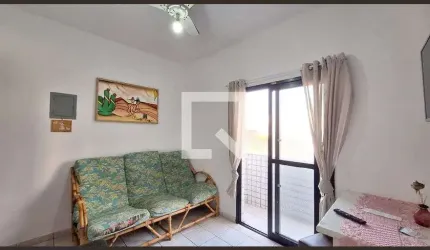 Apartamento para Aluguel - Vila Assunção, 1 Quarto,  35 m² - Praia Grande