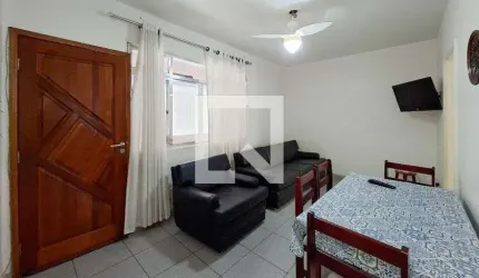 Apartamento para Aluguel - Aviação, 2 Quartos,  50 m² - Praia Grande