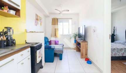 Apartamento para Aluguel - Parque Maria Helena, 1 Quarto,  30 m² - São Paulo