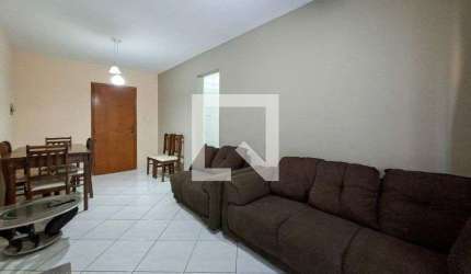 Apartamento para Aluguel - Vila Assunção, 1 Quarto,  67 m² - Praia Grande