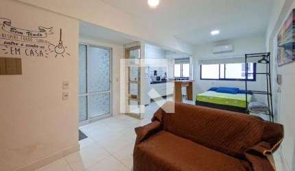 Apartamento para Aluguel - Guilhermina, 1 Quarto,  40 m² - Praia Grande