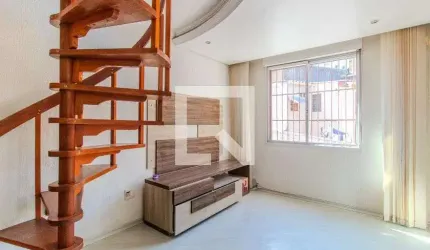 Cobertura para Aluguel - Santa Tereza , 1 Quarto,  84 m² - Porto Alegre