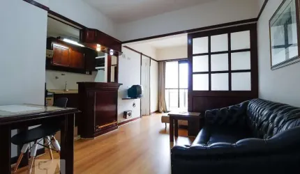 Apartamento para Aluguel - Campos Elíseos, 1 Quarto,  45 m² - São Paulo