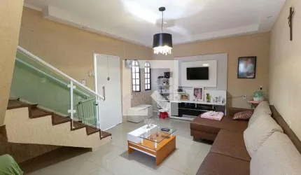 Casa para Aluguel - Jardim Roberto, 2 Quartos,  100 m² - Osasco